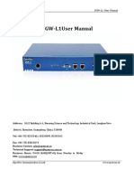 DGW-L1 User Manual