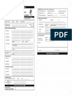 CENOMAR Application Form