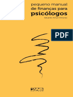 Finanças Para Psicólogos - eBook