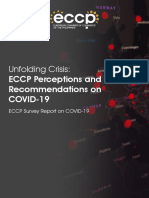 Narrative Report ECCP Impact of COVID 19 1