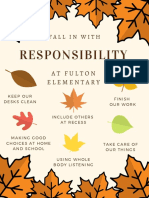 Responsibility Poster