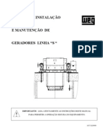 Manual de Instalacao e Manutencao de Geradores Linha S