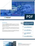 Sutran - Tecsup - Curso Virtual EMERGENCIAS VEHICULARES. Brochure