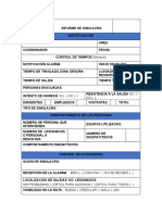 Informe de Simulacro