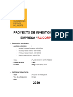 Proyecto Alicorp