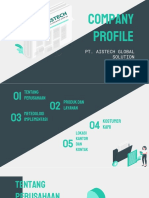 Company Profile Aistech 2020