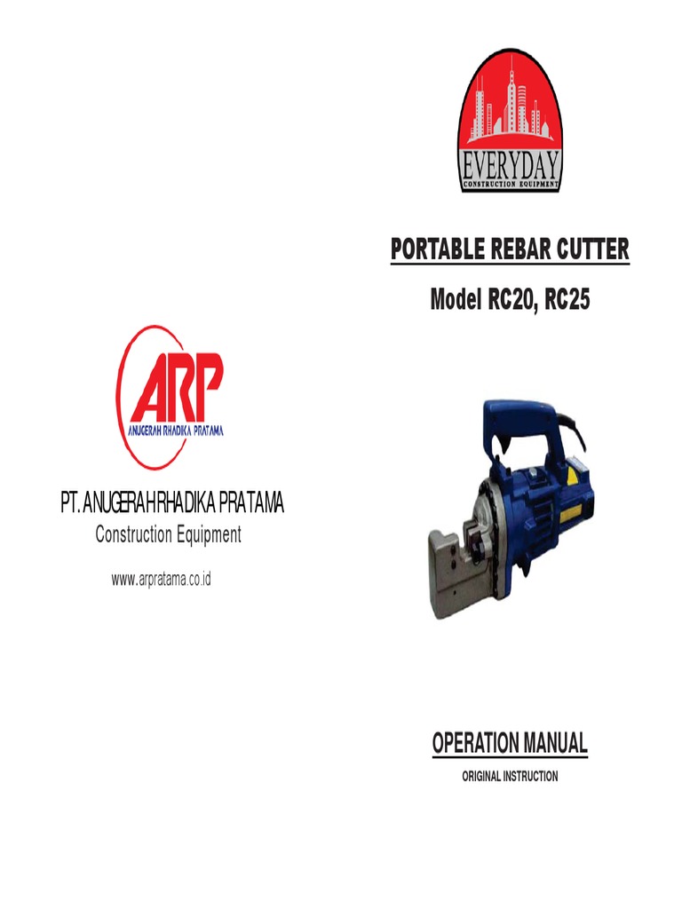 Operational Manual RC20 & RC25 Spread | PDF | Teknologi & Rekayasa