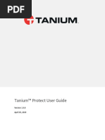 Tanium Protect 1.9.8 Ug