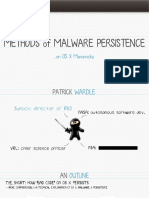 Synack Shakacon OSX Malware Persistence