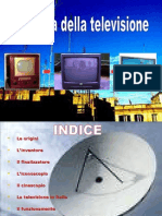 La Storia Della Televisione