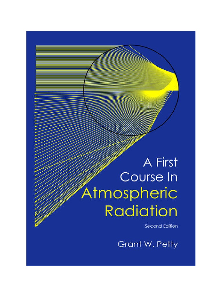 Atmospheric Radiation Fundamentals | PDF | Waves | Infrared