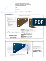 Ejercicio Optimización Topológica