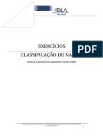 D-TM-002-Exercicio - CLASSIFICACAO DE NAVIOS