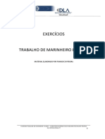 D-TM-009-Exercicio - TRABALHO DE MARINHEIRO E CABOS