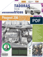 27 - PEUGEOT - 206 1.6 lts  2001 al 2007