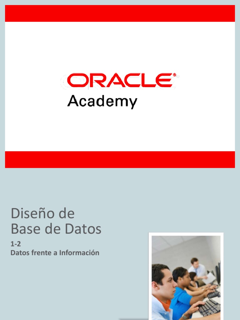 DD 1 2 Esp | PDF | Bases de datos | Oracle Corporation