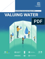 Valuing Water: The United Nations World Water Development Report 2021