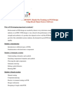 PCB Design Overview