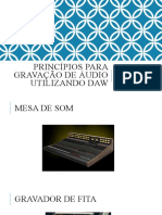 (Aula6) DAW - MIDI - Edição de Aúdio