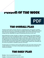Person of The Week 3