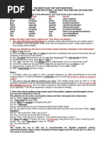 ENGLISH FOR THE NINETH  THE TENTH MEETINGS