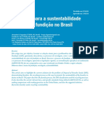 A_Caminhos Para a Sustentabilidade Do Setor de Fundição No Brasil