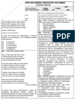 Avaliação Diagnóstica Séris Anteriores 2021