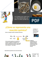 4 - PPT Factores Que Afectan La Velocidad de Las Reacciones Cnat Primer Nivel Medio