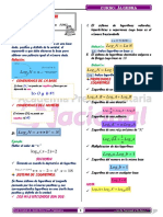 PRÁCTICA N°18 - ÁLGEBRA-LOGARITMOS