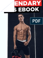 Legendary Abs eBook by Fraser Wilson Fitness