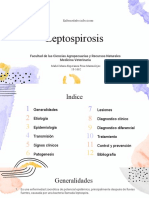 Enfermedades infecciosas: Leptospirosis