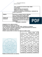 Propuestas Didácticas N°1 CUARTO