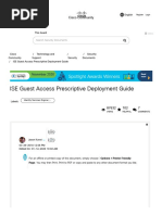 ISE Guest Access Prescriptive Deployment Guide