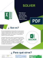 Presentacion Solver
