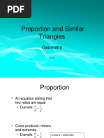 Similar Triangles PPT and Examples