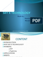 Sky X Technology