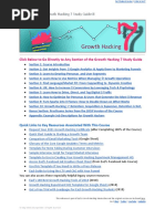 Eazl's Growth Hacking Masterclass 2021 Study Guide