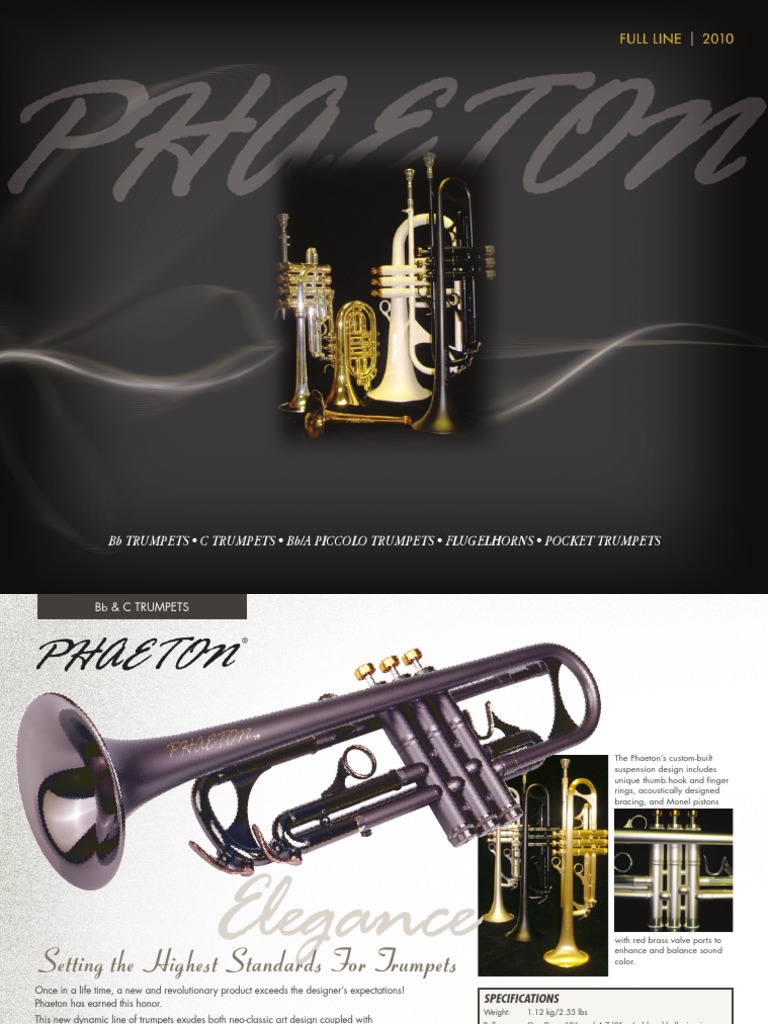 BB Trumpets C Trumpets Bb/A Piccolo Trumpets Flugelhorns Pocket