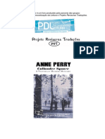 Anne Perry - Série Pitt 02 - Os Cadáveres de Callander Square