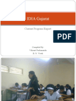 IDIA Gujarat: Current Progress Report