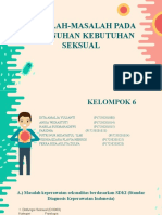 Masalah-Masalah Pada Pemenuhan Kebutuhan Seksual