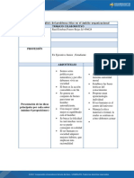 Análisis Del Problema Ético en El Ámbito Organizacional