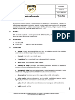 P-QHSE-0001 V02 Gestión de Documentos