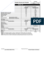 Especificação Tecnica - Balde 1,8l