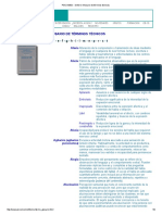 Glosario PSICOMED - DSM IV