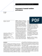 Neonatal VentilatorAnalyzer