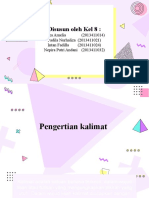 Pengertian dan Jenis-Jenis Kalimat dalam Bahasa Indonesia