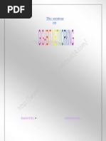Seminar Report On Gigabit Networking