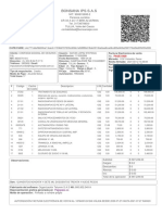 Factura electrónica de servicios médicos