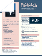 CV - Inayatul Lutfiyyah - Staff Accounting